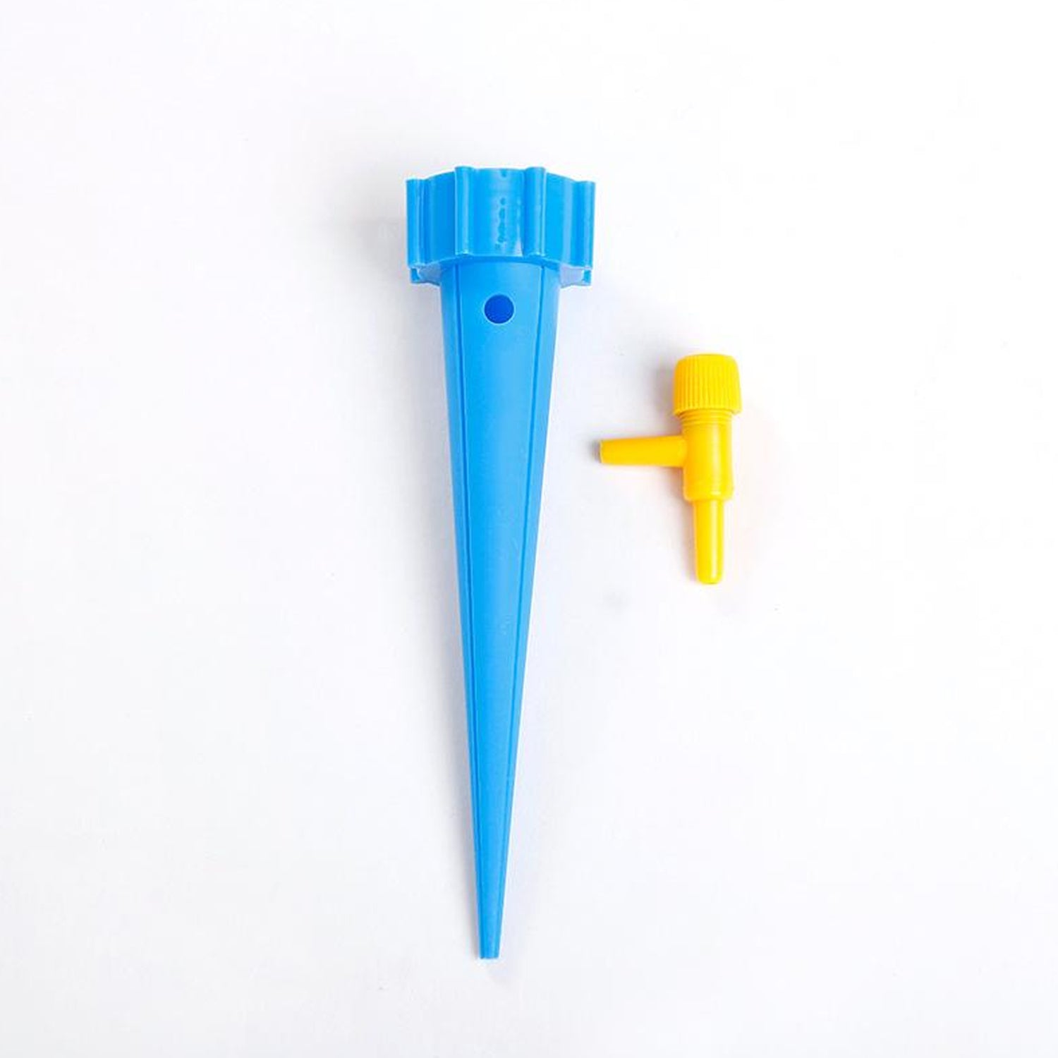 7412 Plant Watering Spikes self Watering Spikes Water dripper for Plants, Adjustable Plant Watering Devices with Slow Release Control Valve Switch (1Pc) 7412 Plant Watering Spikes self Watering Spikes Water dripper for Plants, Adjustable Plant Watering Devices with Slow Release Control Valve Switch (1Pc)